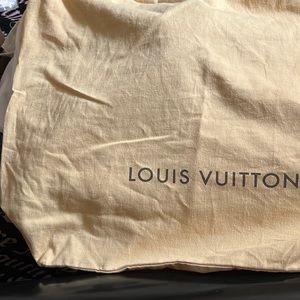 Louis Vuitton, dust bag
